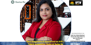 Devi Sangeetha R Appointed as AVP – Talent Acquisition India at Swiss Re