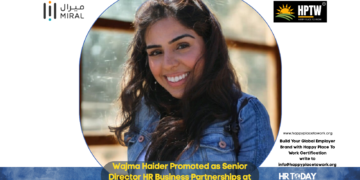 Wajma Haider Promoted as Senior Director HR Business Partnerships at Miral Experiences