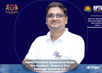 Rajesh Choudhary Appointed as Senior Vice President – Finance & IT at Tilaknagar Industries Ltd.