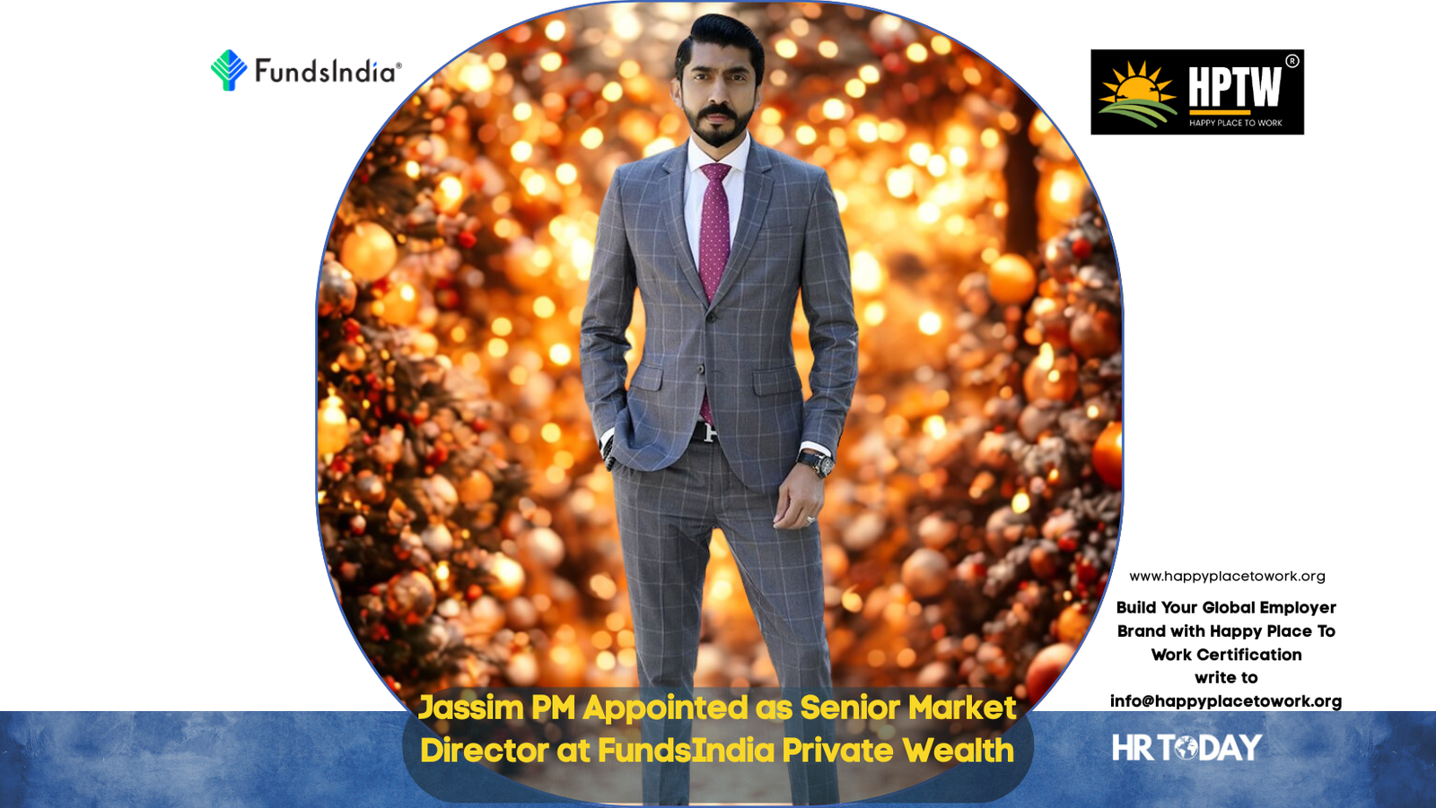 Jassim PM Appointed as Senior Market Director at FundsIndia Private Wealth