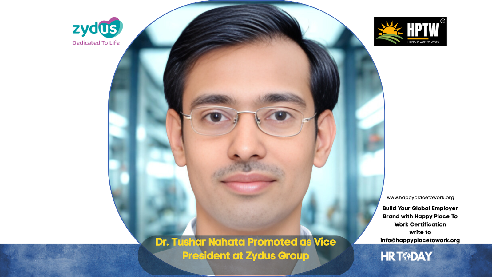 Dr. Tushar Nahata Promoted as Vice President at Zydus Group