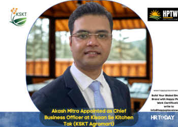 Akash Mitra Appointed as Chief Business Officer at Kisaan Se Kitchen Tak (KSKT Agromart)