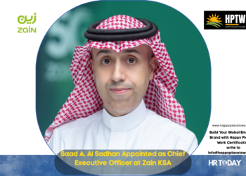 Saad A. Al Sadhan Appointed as Chief Executive Officer at Zain KSA