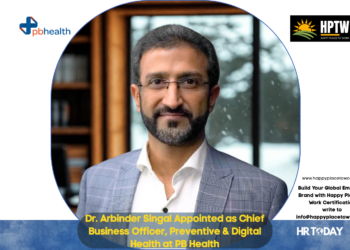 Dr. Arbinder Singal Appointed as Chief Business Officer, Preventive & Digital Health at PB Health