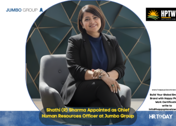 Shathi (R) Sharma Appointed as Chief Human Resources Officer at Jumbo Group