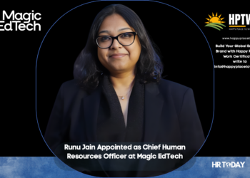 Runu Jain Appointed as Chief Human Resources Officer at Magic EdTech