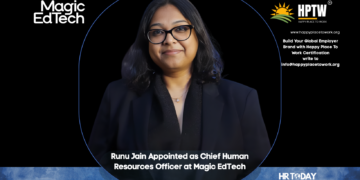 Runu Jain Appointed as Chief Human Resources Officer at Magic EdTech