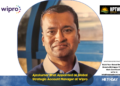 Ajoykumar Bhat Appointed as Global Strategic Account Manager at Wipro