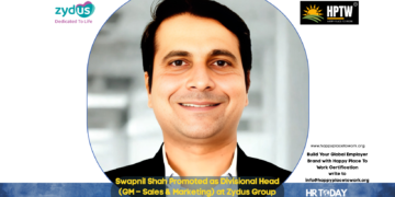 Swapnil Shah Promoted as Divisional Head (GM – Sales & Marketing) at Zydus Group