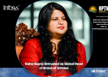 Kisha Gupta Entrusted as Global Head of Brand at Infosys