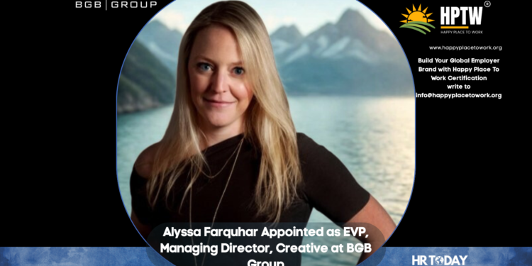 Alyssa Farquhar Appointed as EVP, Managing Director, Creative at BGB Group
