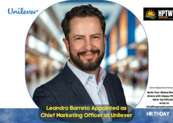 Leandro Barreto Appointed as Chief Marketing Officer at Unilever