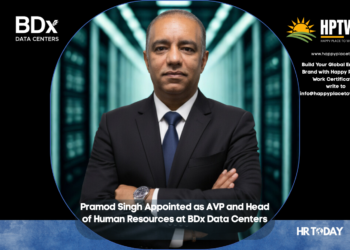 Pramod Singh Appointed as AVP and Head of Human Resources at BDx Data Centers