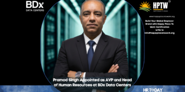 Pramod Singh Appointed as AVP and Head of Human Resources at BDx Data Centers