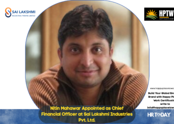 Nitin Mahawar Appointed as Chief Financial Officer at Sai Lakshmi Industries Pvt. Ltd.