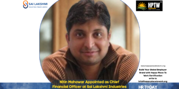 Nitin Mahawar Appointed as Chief Financial Officer at Sai Lakshmi Industries Pvt. Ltd.