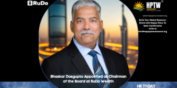 Bhaskar Dasgupta Appointed as Chairman of the Board at RuDo Wealth