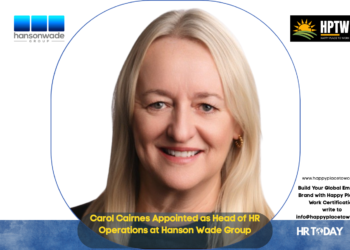 Carol Cairnes Appointed as Head of HR Operations at Hanson Wade Group