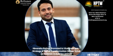 Himanshu Pathak Promoted to Vice President – Strategy & Digital Transformation (Group Infra) at Reliance Industries Limited