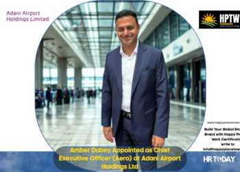 Amber Dubey Appointed as Chief Executive Officer (Aero) at Adani Airport Holdings Ltd