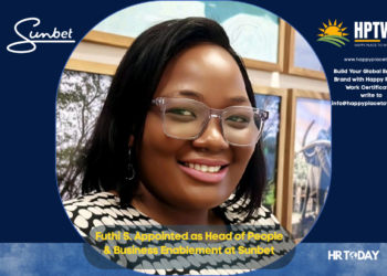 Futhi S. Appointed as Head of People & Business Enablement at Sunbet