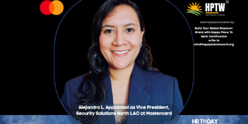 Alejandra L. Appointed as Vice President, Security Solutions North LAC at Mastercard