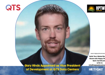 Gary Hinds Appointed as Vice President of Development at QTS Data Centers