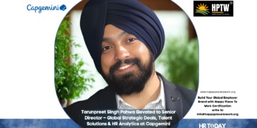 Tarunpreet Singh Pahwa Elevated to Senior Director – Global Strategic Deals, Talent Solutions & HR Analytics at Capgemini