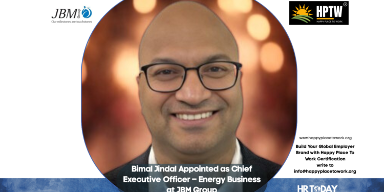 Bimal Jindal Appointed as Chief Executive Officer – Energy Business at JBM Group