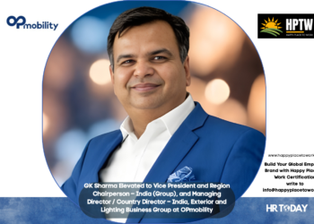 GK Sharma Elevated to Vice President and Region Chairperson – India (Group), and Managing Director / Country Director – India, Exterior and Lighting Business Group at OPmobility