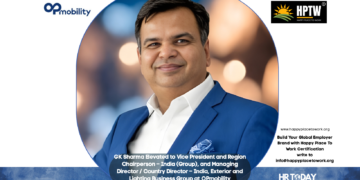 GK Sharma Elevated to Vice President and Region Chairperson – India (Group), and Managing Director / Country Director – India, Exterior and Lighting Business Group at OPmobility