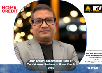 Arun Avasthi Appointed as Head of Two-Wheeler Business at Home Credit India