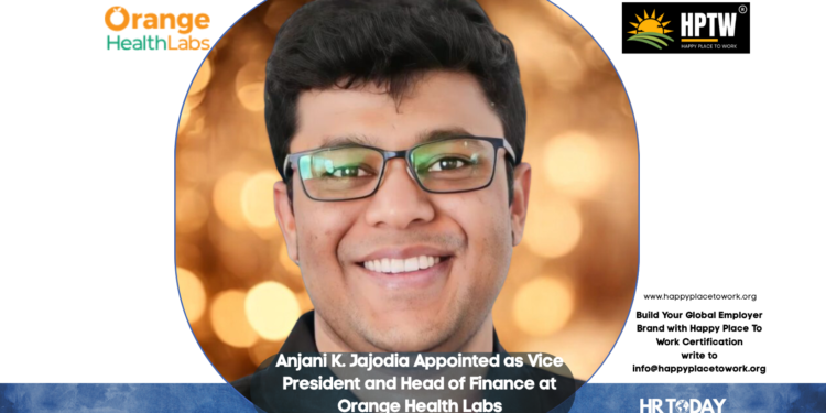Anjani K. Jajodia Appointed as Vice President and Head of Finance at Orange Health Labs