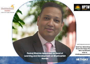 Pankaj Sharma Appointed as Head of Learning and Development at Shubhashish Homes