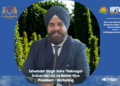 Ishwindar Singh Joins Tilaknagar Industries Ltd. as Senior Vice President – Marketing
