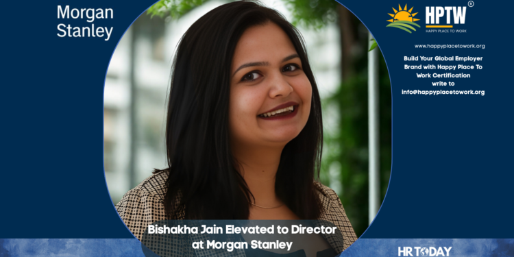 Bishakha Jain Elevated to Director at Morgan Stanley