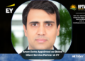 Aman Dutta Appointed as Global Client Service Partner at EY