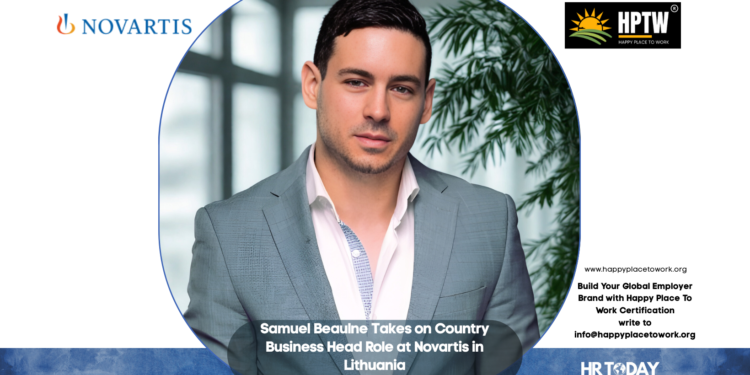 Samuel Beaulne Takes on Country Business Head Role at Novartis in Lithuania