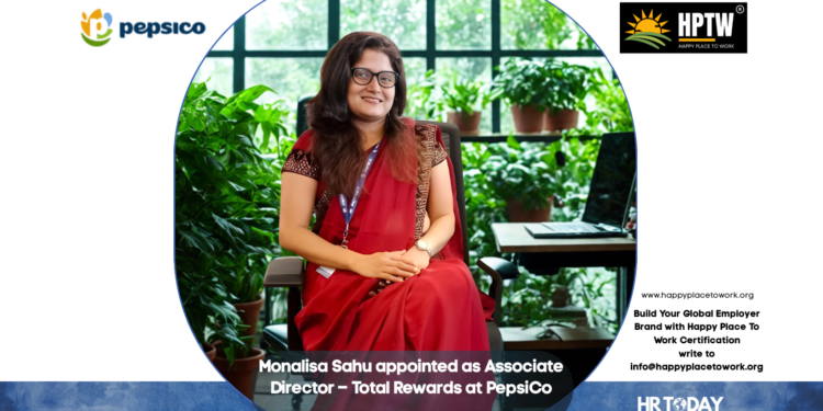 Monalisa Sahu appointed as Associate Director – Total Rewards at PepsiCo