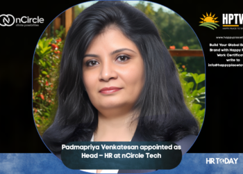 Padmapriya Venkatesan appointed as Head – HR at nCircle Tech