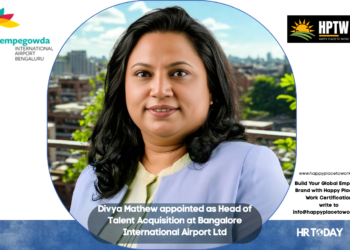 Divya Mathew appointed as Head of Talent Acquisition at Bangalore International Airport Ltd