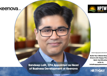 Sandeep Lalit, CFA Appointed as Head of Business Development at Keenova