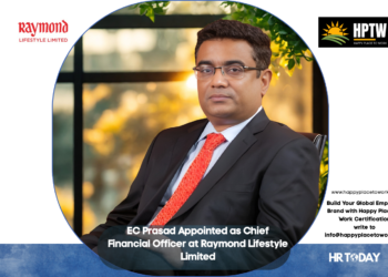 EC Prasad Appointed as Chief Financial Officer at Raymond Lifestyle Limited