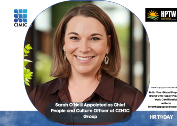Sarah O’Neill Appointed as Chief People and Culture Officer at CIMIC Group