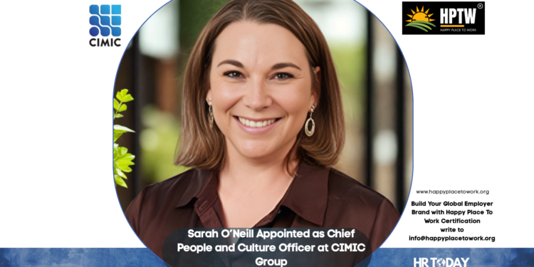 Sarah O’Neill Appointed as Chief People and Culture Officer at CIMIC Group