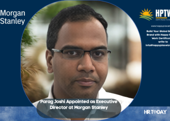 Parag Joshi Appointed as Executive Director at Morgan Stanley