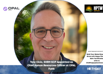Tony Cicio, SHRM-SCP Appointed as Chief Human Resources Officer at OPAL Fuels