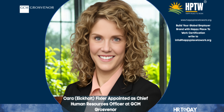 Cara (Eickholt) Fixler Appointed as Chief Human Resources Officer at GCM Grosvenor