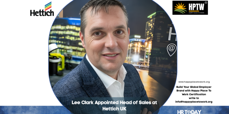 Lee Clark Appointed Head of Sales at Hettich UK