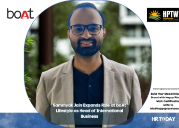 Sammyak Jain Expands Role at boAt Lifestyle as Head of International Business